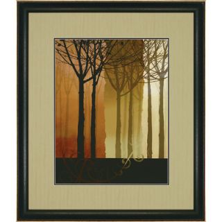Paragon Trees in Silhouette I by Butler Landscapes Art   43 x 37