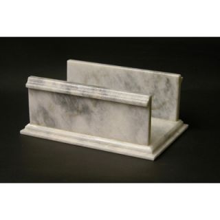 Nature Home Decor Towel Holder in White Marble