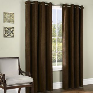 Commonwealth Home Fashions Ripcord Grommet Curtain Single Panel