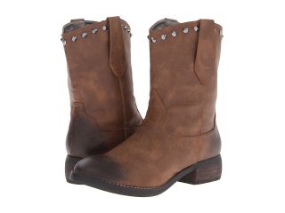 C Label Cathy 1 Womens Pull on Boots (Brown)