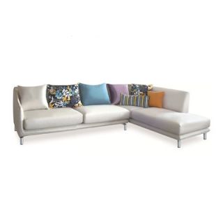 New Spec Allison Right Fabric Sectional