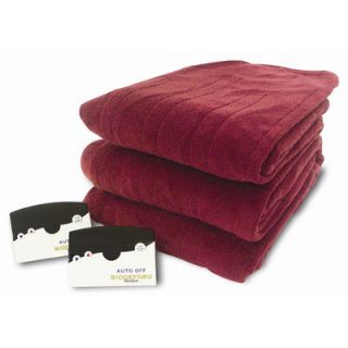 Biddeford Blankets Knit Microplush Warming Blanket