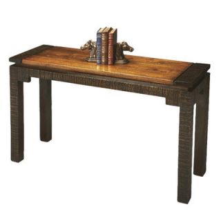 Butler Mountain Lodge Rustic Console Table