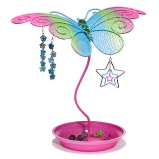 Three Cheers For Girls Butterly Jewelry Holder