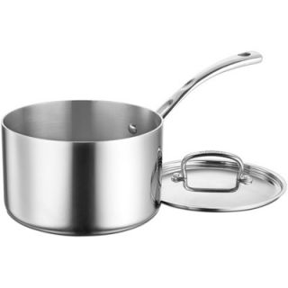 Cuisinart French Classic Stainless Steel 4 Qt. Saucepan with Lid
