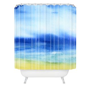 DENY Designs Jacqueline Maldonado Woven Polyester Sea Church Shower