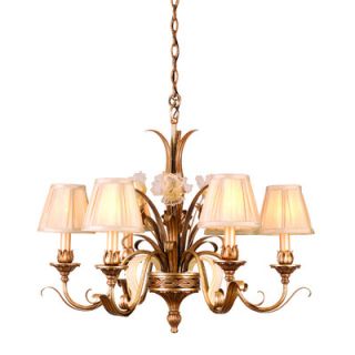 Corbett Lighting Tivoli 6 Light Chandelier