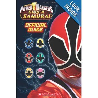 Power Rangers Samurai Official Guide Ace Landers 9780545447478 Books