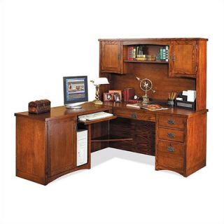 kathy ireland Home by Martin Furniture Mount View Flex L Shape Desk