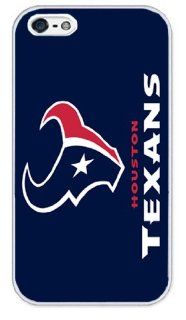 Houston Texans NFL Protective Cell Phone Case for Iphone 4, 4s (White) Cell Phones & Accessories