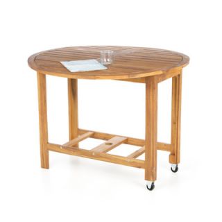 Atlantic Outdoor Round Folding Dining Table