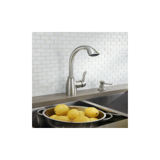 Finley One Handle High Arc Lead Compliant Kitchen Faucet