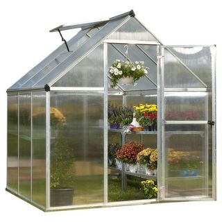 Nature Twin Wall Polycarbonate Greenhouse