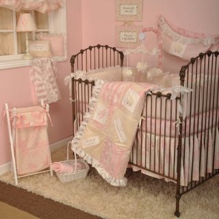 Heaven Sent Girl Crib Bedding Collection
