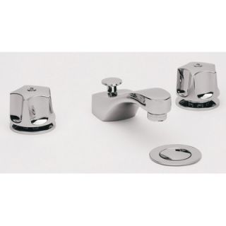 Central Brass Widespread Bathroom Faucet with Double Knob Handles