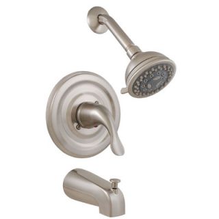 Elements of Design Concord Single Handle Tub and Shower Faucet