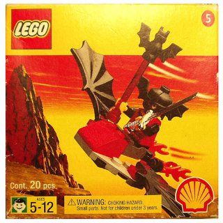 LEGO Castle Fright Knights Flying Machine 2539 Toys & Games
