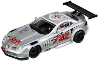 Carrera USA Evolution, Mercedes Benz SLR McLaren GT "No.722" Race Car Toys & Games