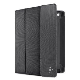 Belkin Storage Folio Case / Cover with Stand for the Apple iPad with Retina Display (4th Generation) & iPad 3 (Black) Computers & Accessories