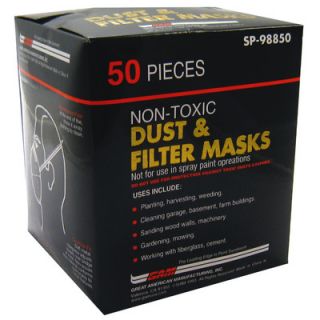 GAM 50 Count Dust & Filter Masks SP98850