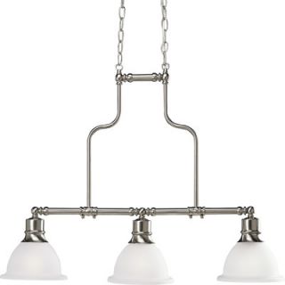 Progress Lighting Madison 3 Light Kitchen Island Pendant