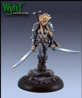 Victoria Sword Mistress Outcasts Malifaux Toys & Games