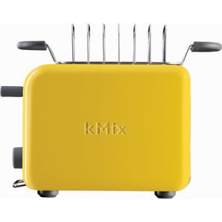 DeLonghi kMix 2 Slice Toaster in Yellow