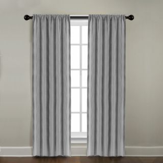 Veratex, Inc. Gotham Ramie Linen Rod Pocket Window Curtain Single