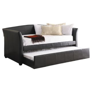 Meyer Trundle Twin Daybed in Dark Brown