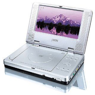 jWIN JD VD743 Progressive Scan Portable DVD Player with 7 Inch LCD Electronics