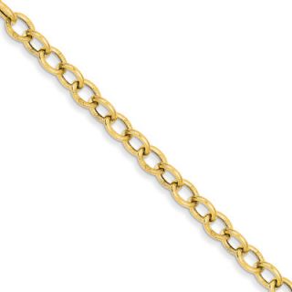 Goldia Fancy Links Ankle Bracelet