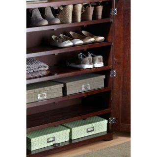 Merry Products Shoe Dresser