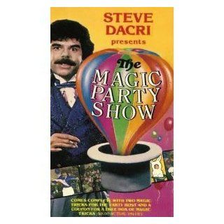Magic Party Show [VHS] Steve Dacri Movies & TV