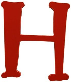 New Arrivals The Letter H, Rusty Red  Nursery Wall Decor  Baby
