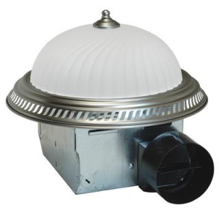 Air King 70 CFM Exhaust Bathroom Fan with Light