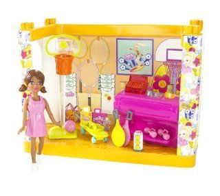 Polly Pocket Designables Mix 'n' Match Mall Shani Doll Toys & Games