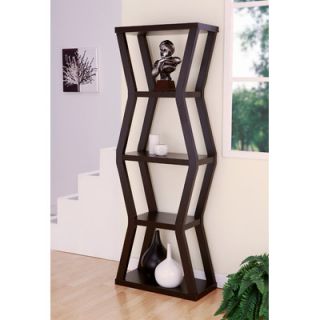 Hokku Designs Peltsy Four Tier Display Stand and Bookcase