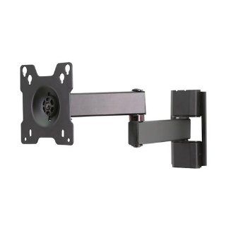 Peerless TVA724 TruVue Full Motion Tilting Wall Mount for 10 24 Inch Displays (Black) (Discontinued by Manufacturer) Electronics