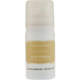Bumble and Bumble Blondish Hair Powder, 1 Ounce Bottle  Hair Shampoos  Beauty