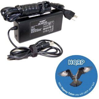 HQRP 90W AC Adapter for Toshiba Satellite L745 S4110 / L745 S4126 / L745 S4130 / L745 S4235 / L745 S4310 / L775D S7108 replacement plus HQRP Coaster Electronics