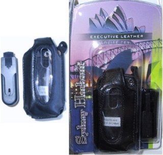 Sydney Harbour Kyocera KX16 Lambskin Leather Case / Holster   Premium Cell Phones & Accessories