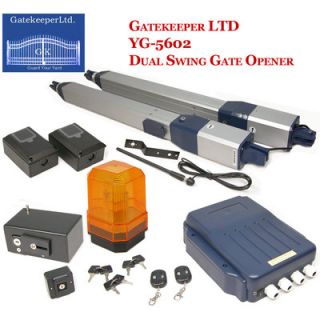 Gatekeeper Dual Swing Gate Opener Kit