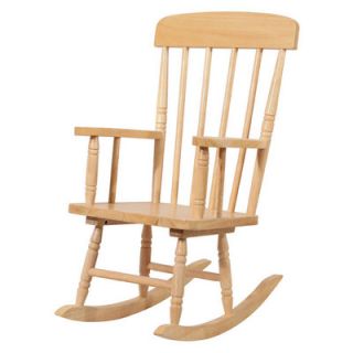Wood Designs Childrens Rocking Chair