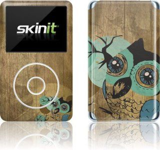 Mocha   Autumn Owl   iPod Classic (6th Gen) 80 / 160GB   Skinit Skin   Players & Accessories