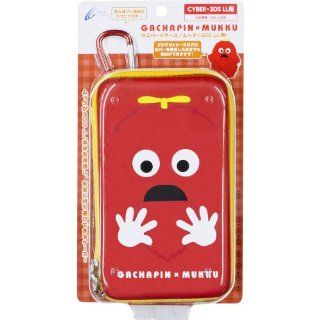 Gachapin ~ Mook Semi Hard Case (for 3DS LL) Mook Video Games