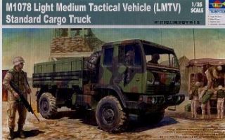 Trumpeter 1/35 M1078 LMTV (Light Medium Tactical Vehicle) US Cargo Truck Toys & Games