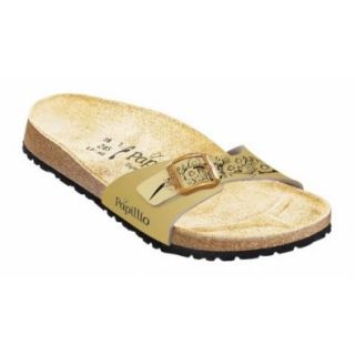 Papillio ''Madrid'' from Birko Flor in Tattoo Flowers Gold 42.0 EU N Shoes