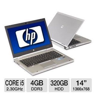 HP EliteBook 8460p 14" Notebook PC Bundle  Notebook Computers  Computers & Accessories