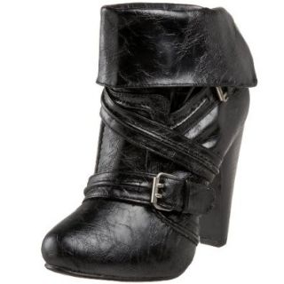 Not Rated Women's Saba Island Bootie,Black,6 M US Shoes
