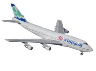 Gemini Jets Corsair (SEX) B747 300 1400 Scale Toys & Games